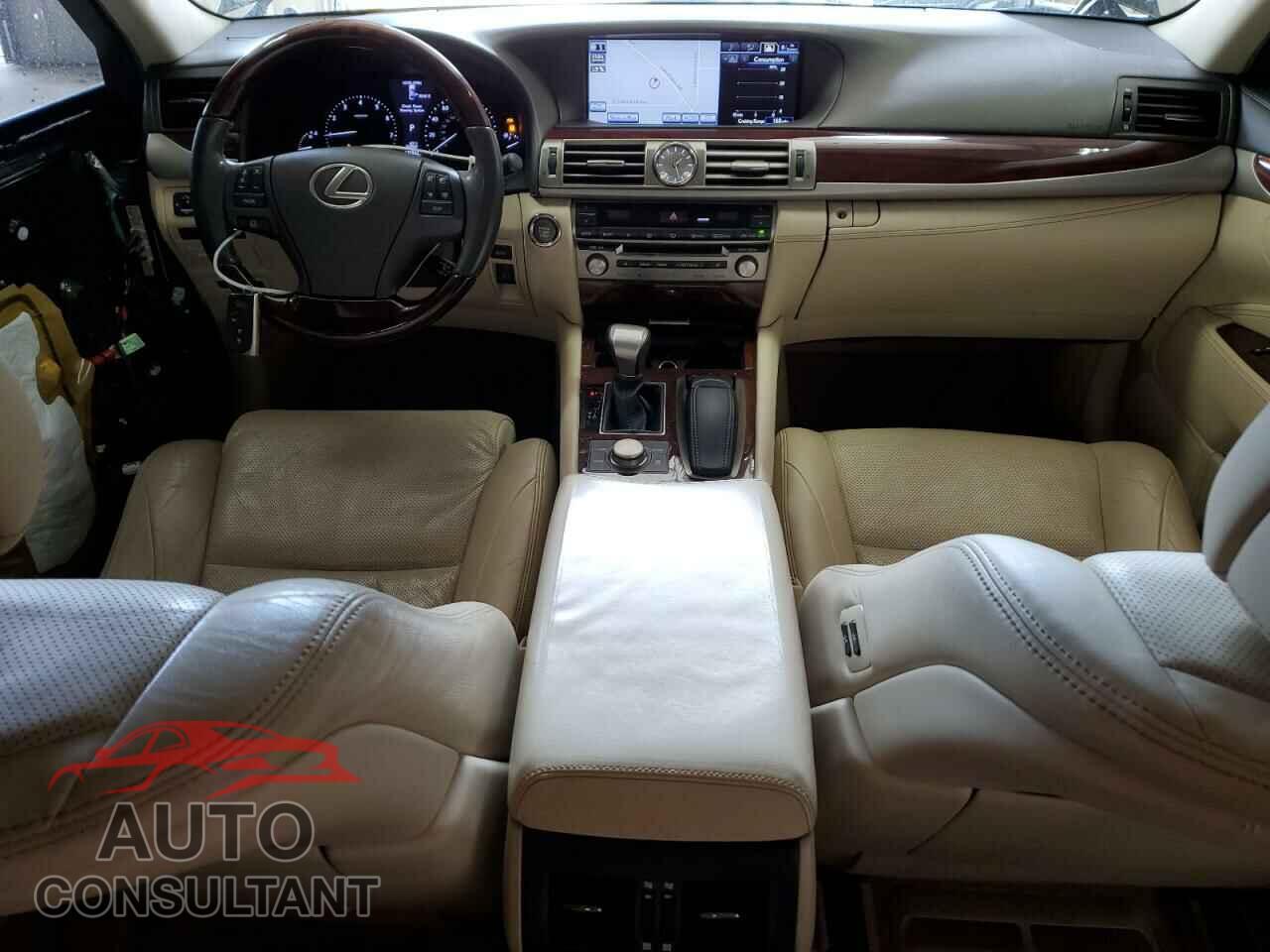 LEXUS LS460 2013 - JTHCL5EF7D5019554