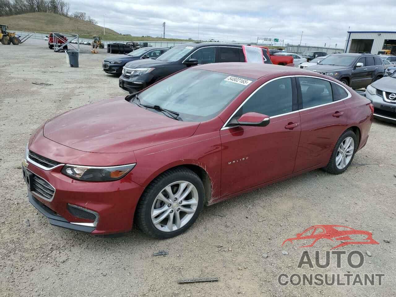 CHEVROLET MALIBU 2017 - 1G1ZE5ST4HF247312