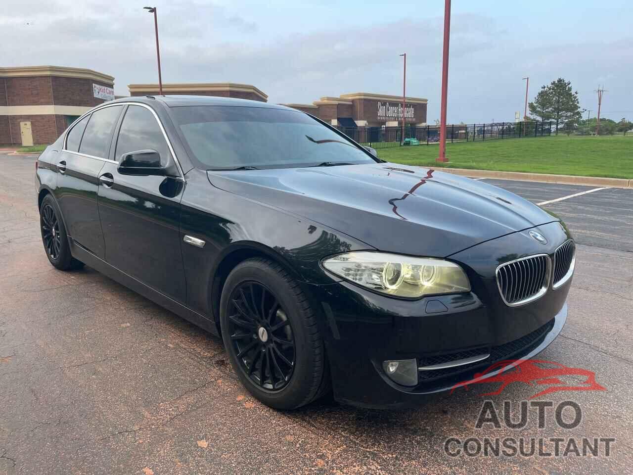BMW 5 SERIES 2013 - WBAXG5C55DDY31245