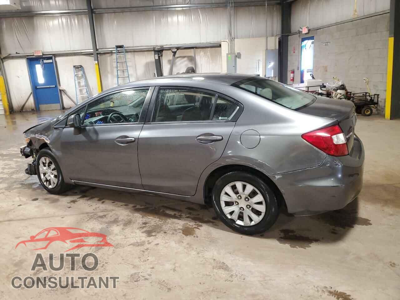 HONDA CIVIC 2012 - 19XFB2F55CE356765