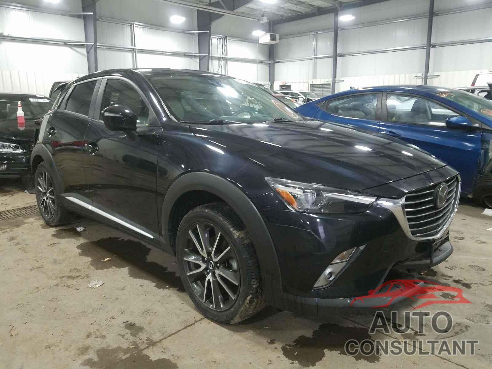 MAZDA CX-3 2016 - JM1DKBD76G0112326