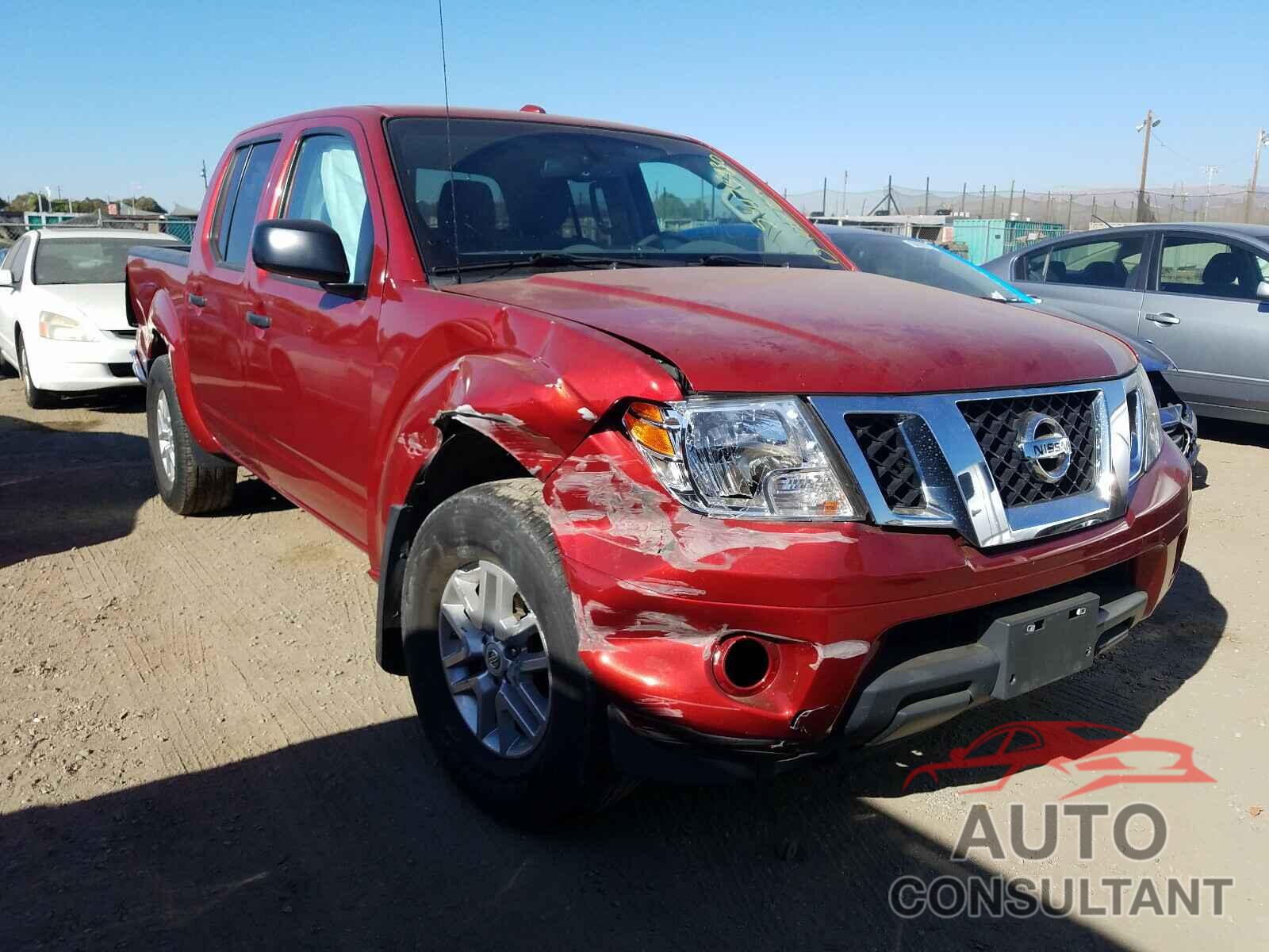 NISSAN FRONTIER 2017 - 1N6AD0ERXHN735760