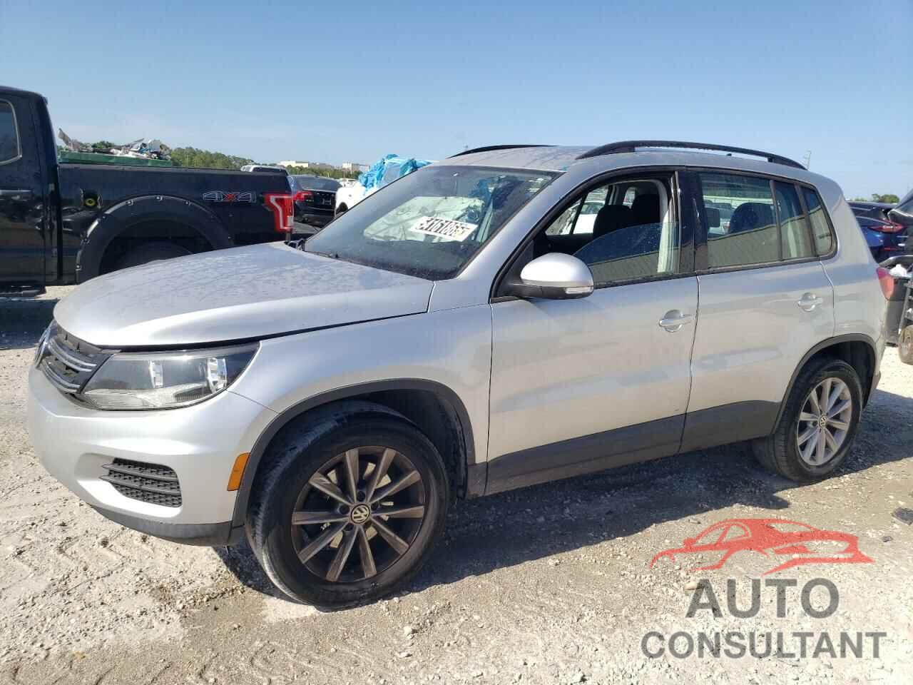 VOLKSWAGEN TIGUAN LIM 2018 - WVGAV7AX4JK002944