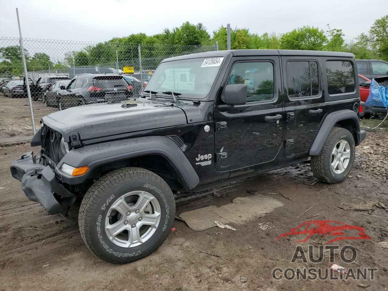 JEEP WRANGLER 2020 - 1C4HJXDN7LW281696