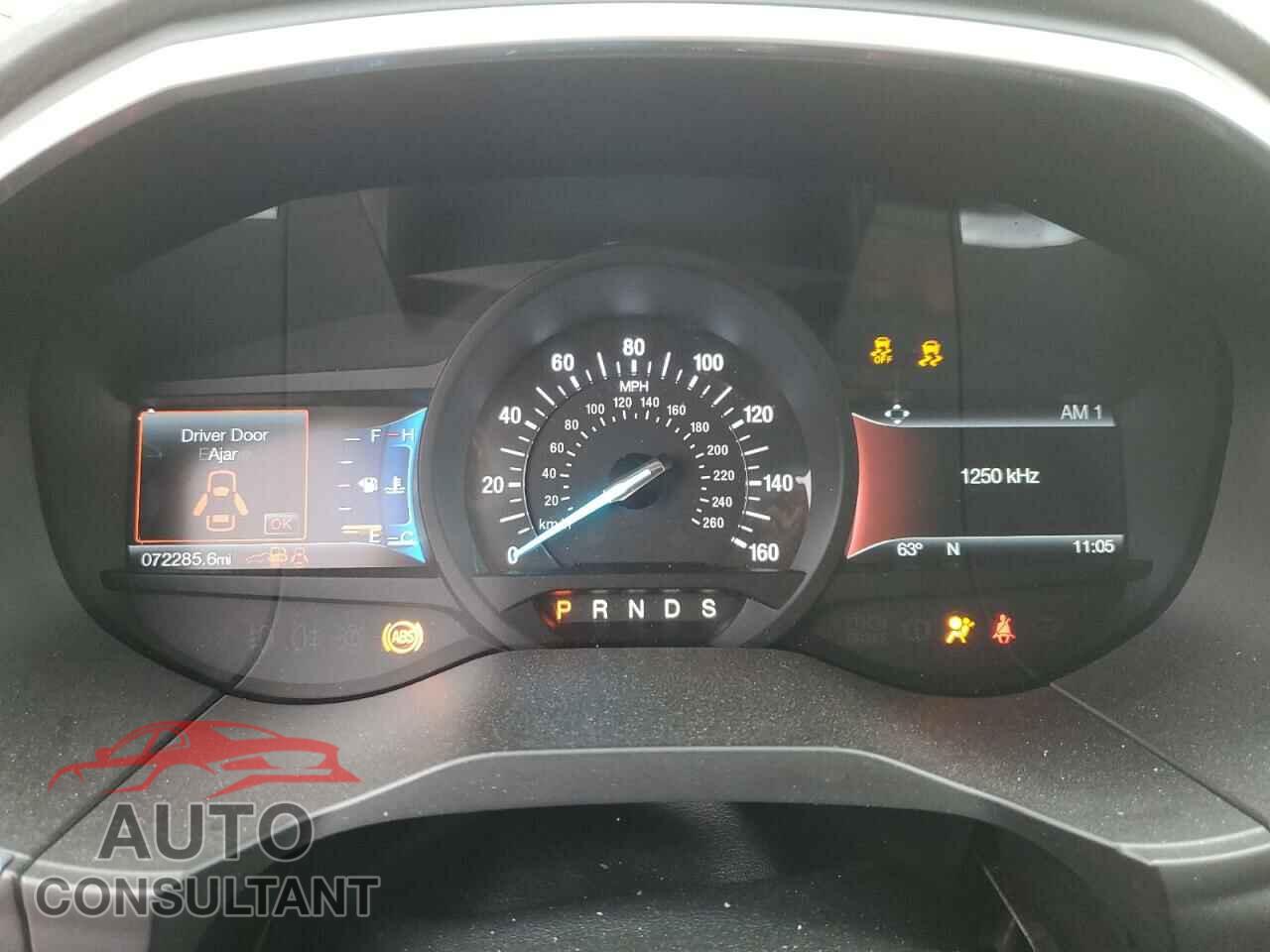 FORD EDGE 2017 - 2FMPK3K98HBC03620