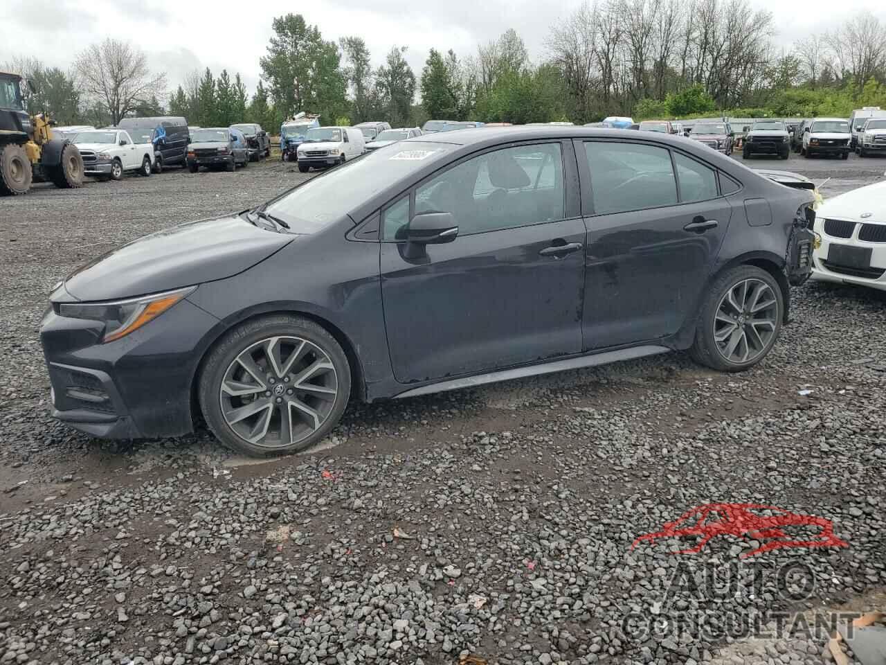TOYOTA COROLLA 2020 - 5YFS4RCEXLP055610
