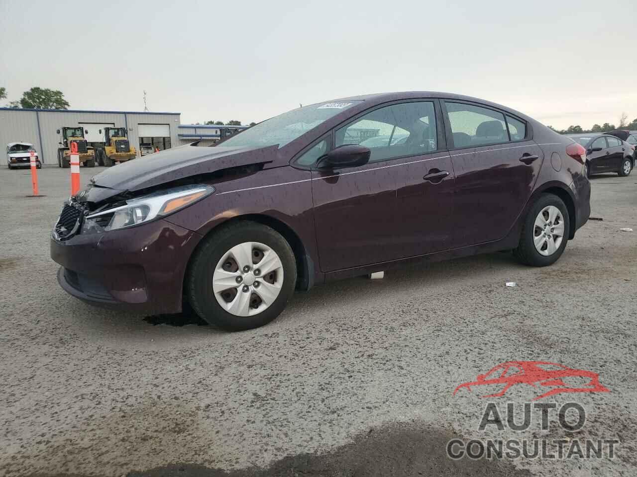 KIA FORTE 2017 - 3KPFK4A77HE152660