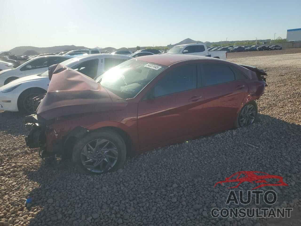 HYUNDAI ELANTRA 2024 - KMHLM4DG7RU709168