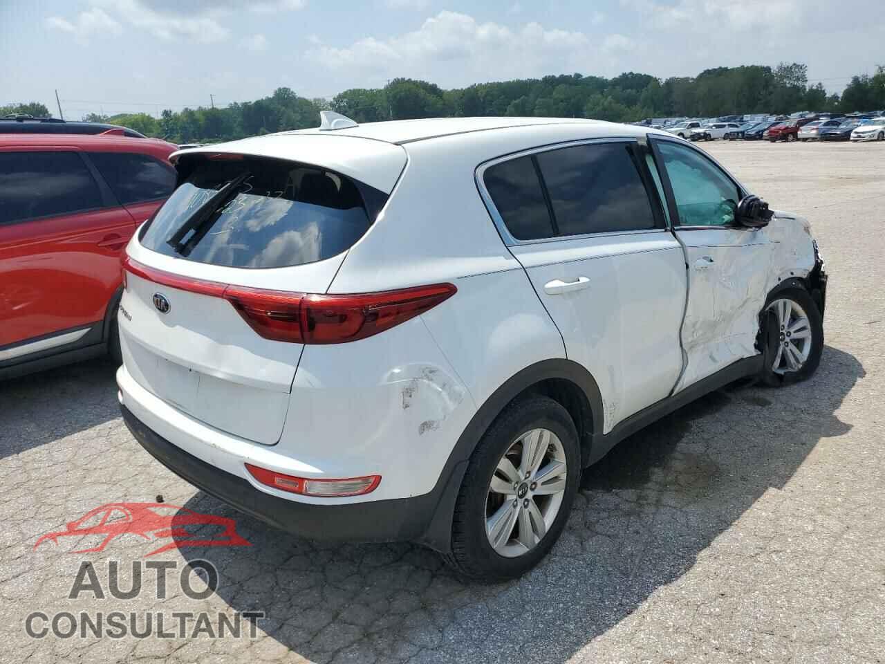 KIA SPORTAGE 2017 - KNDPM3AC7H7158366