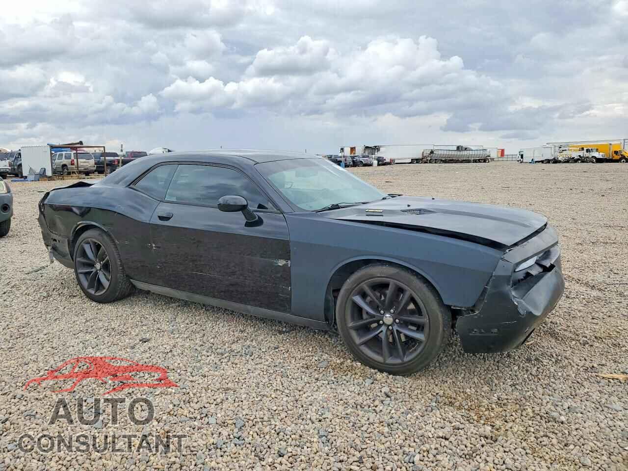 DODGE CHALLENGER 2012 - 2C3CDYBT5CH244111