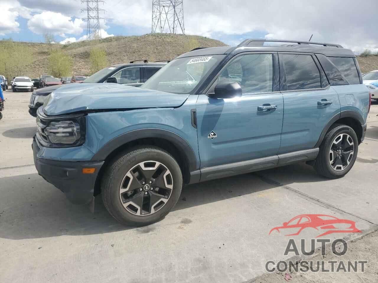 FORD BRONCO 2021 - 3FMCR9C68MRB14143