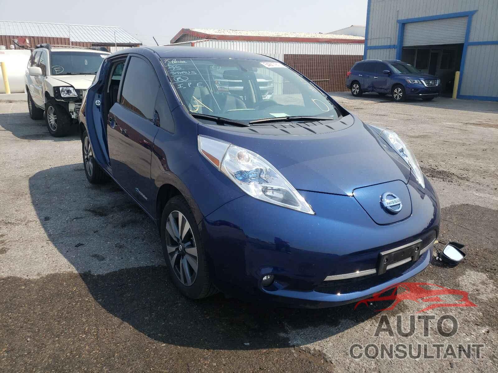 NISSAN LEAF 2017 - 1N4BZ0CP2HC300646