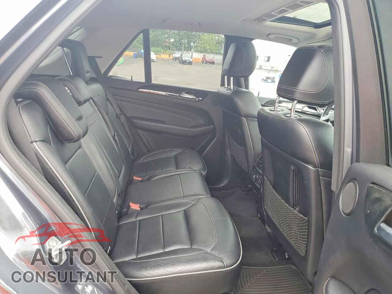 MERCEDES-BENZ M-CLASS 2012 - 4JGDA2EB2CA033063