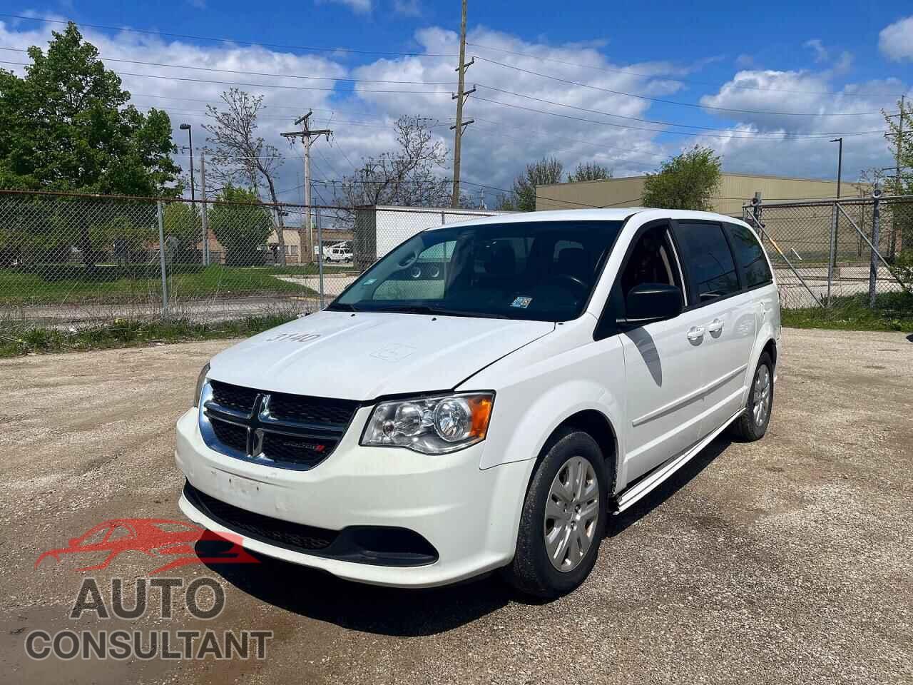 DODGE CARAVAN 2016 - 2C4RDGBG7GR367928