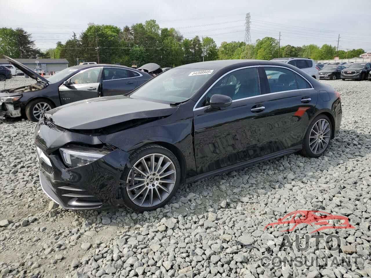 MERCEDES-BENZ A-CLASS 2019 - WDD3G4FB9KW012999