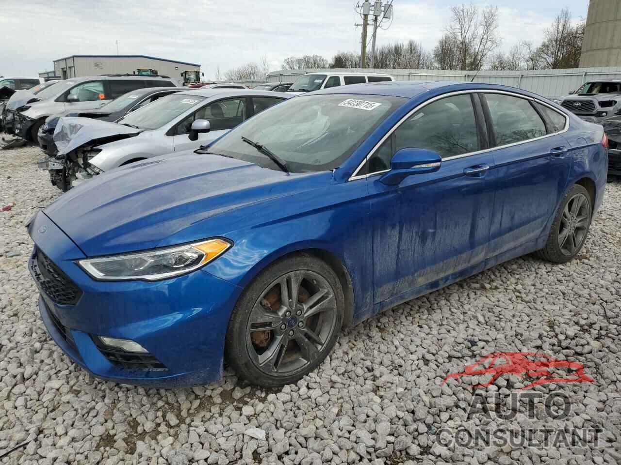 FORD FUSION 2017 - 3FA6P0VP7HR220300