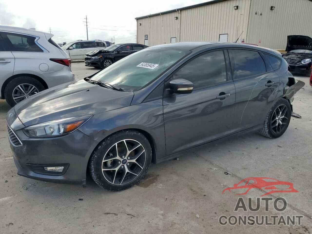 FORD FOCUS 2018 - 1FADP3M25JL210562