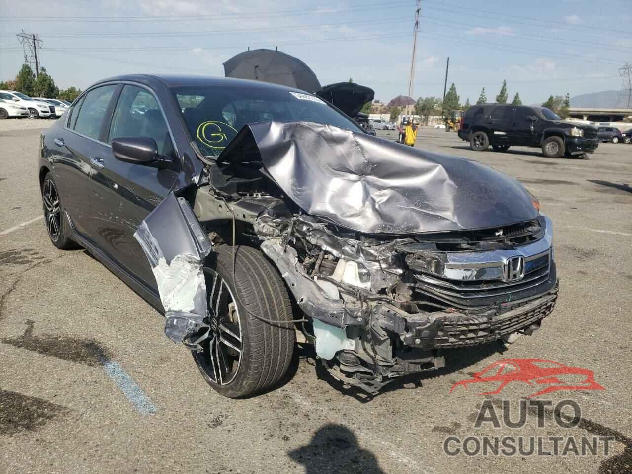 HONDA ACCORD 2017 - 1HGCR2F51HA295554