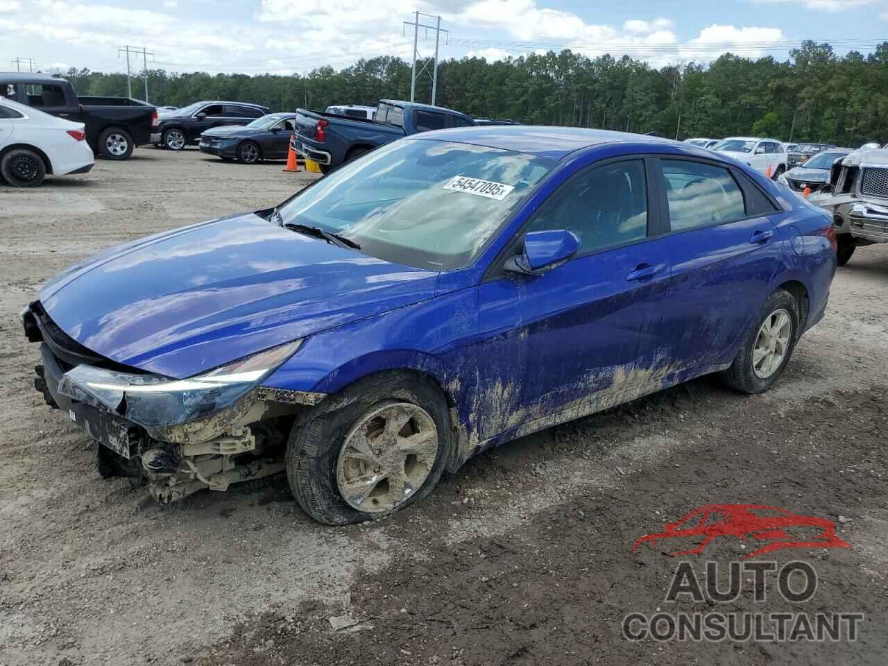 HYUNDAI ELANTRA 2023 - KMHLL4AG8PU542114