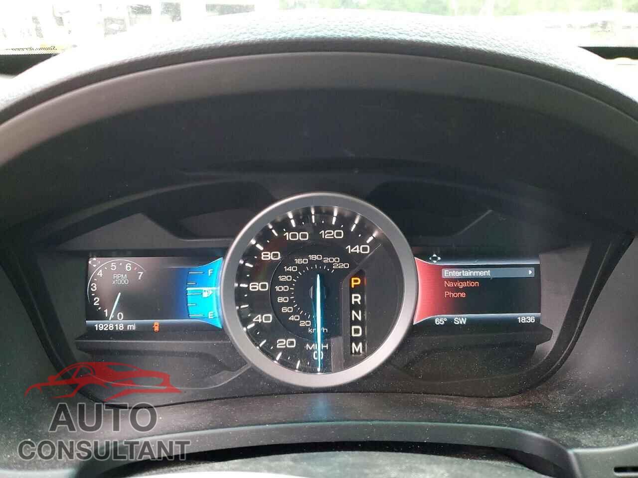 FORD EXPLORER 2014 - 1FM5K8F87EGA52036