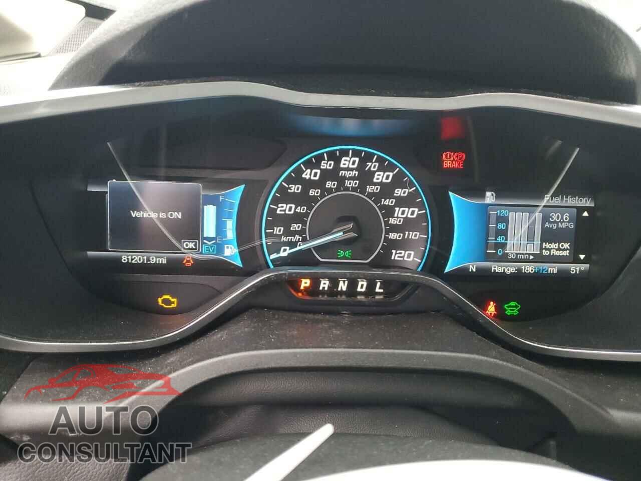 FORD CMAX 2016 - 1FADP5CU3GL104280