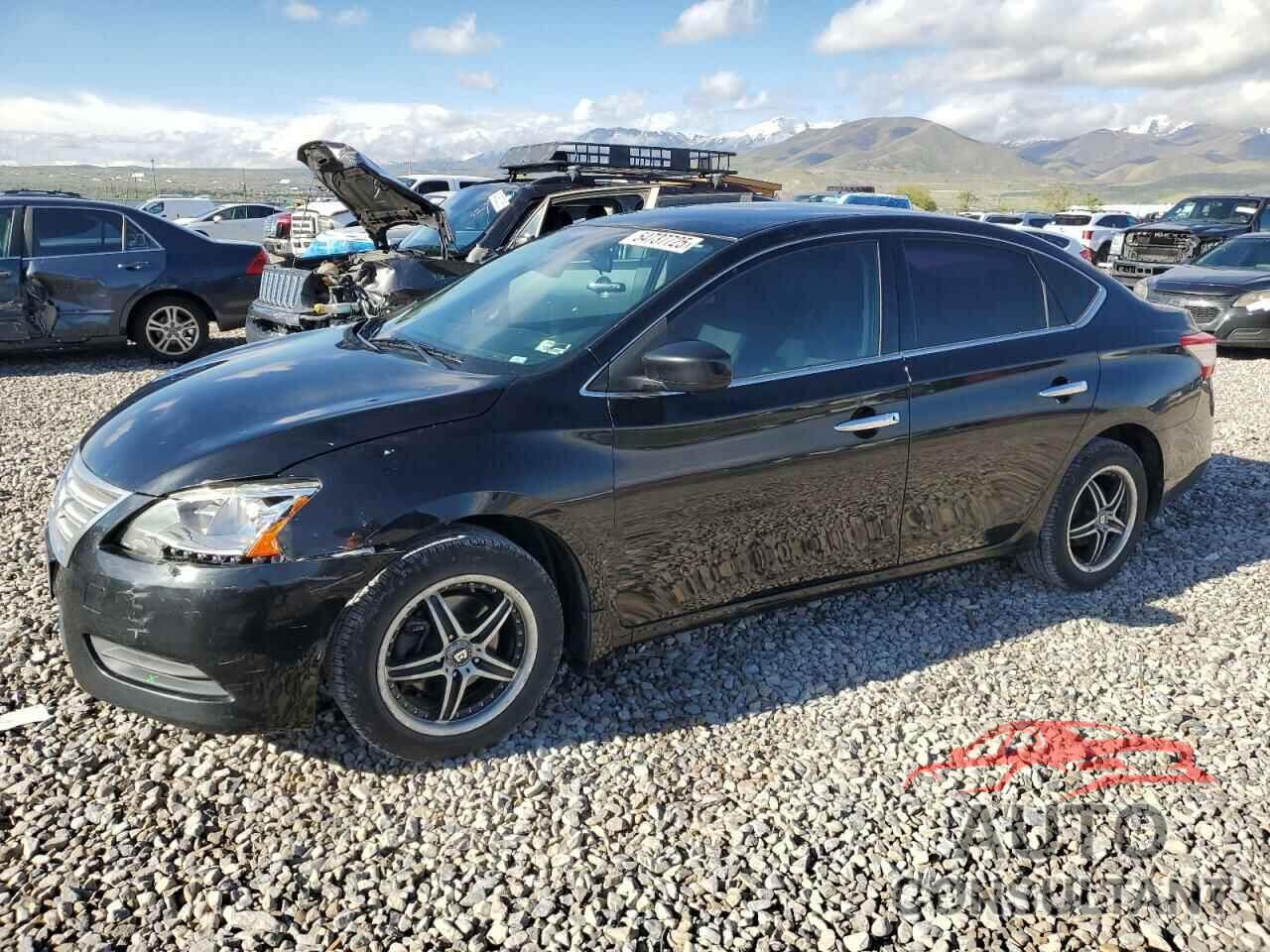 NISSAN SENTRA 2015 - 3N1AB7APXFY317952