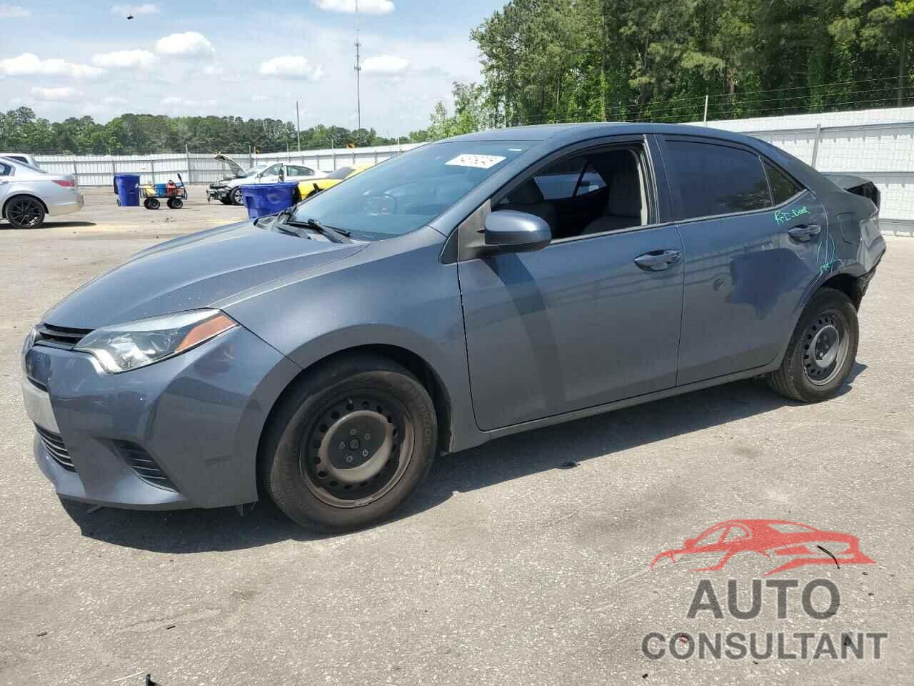 TOYOTA COROLLA 2014 - 2T1BURHE0EC224934