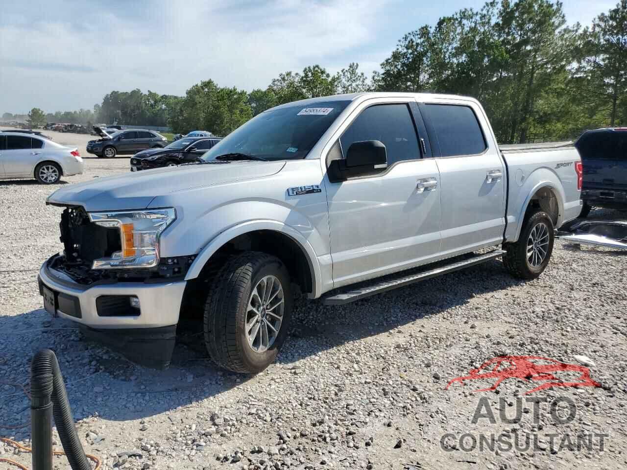 FORD F-150 2018 - 1FTEW1CP2JKF12982