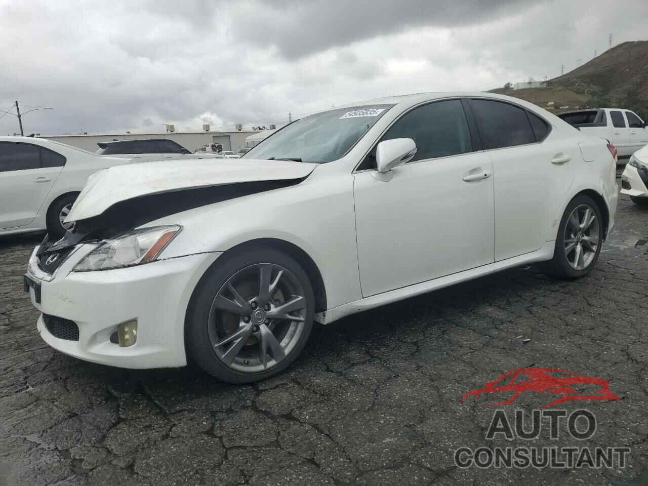 LEXUS IS 2010 - JTHBF5C26A5107557