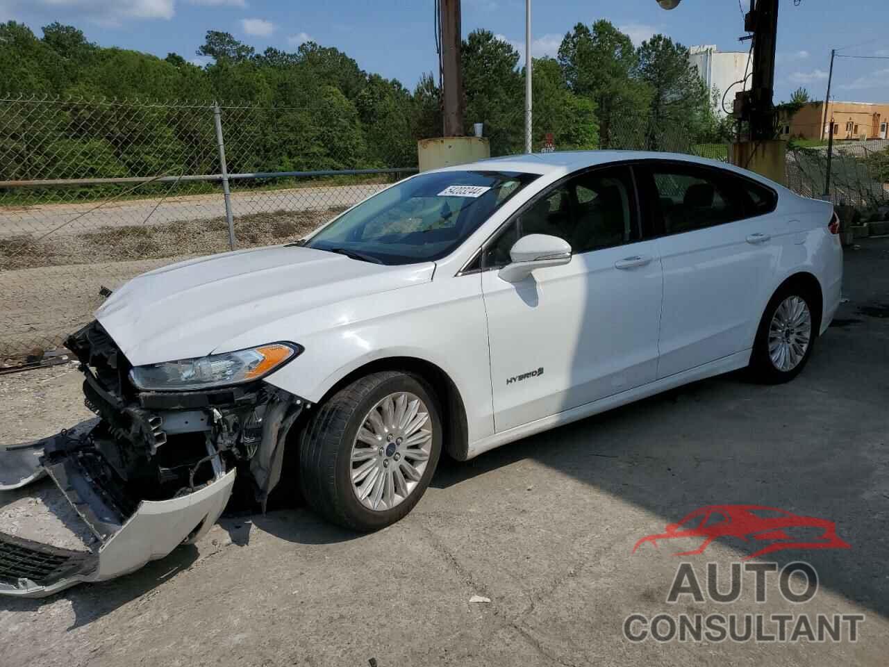 FORD FUSION 2016 - 3FA6P0LU0GR318625