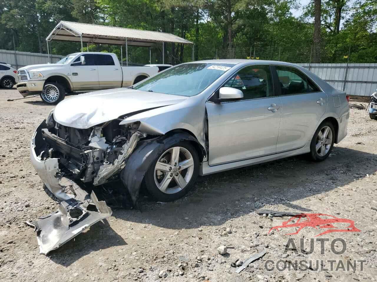 TOYOTA CAMRY 2012 - 4T1BF1FK1CU165084