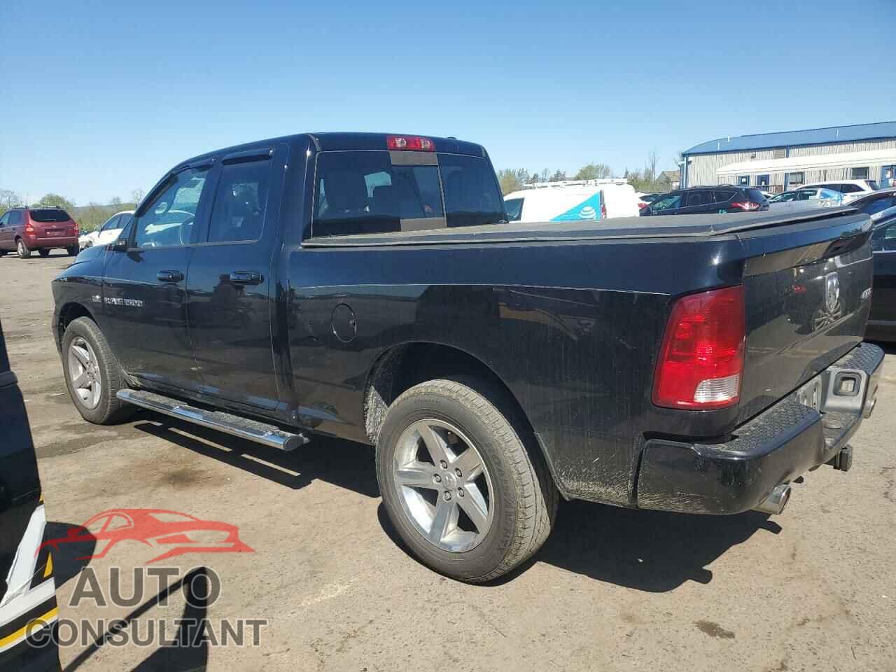 DODGE RAM 1500 2012 - 1C6RD7HT1CS327641