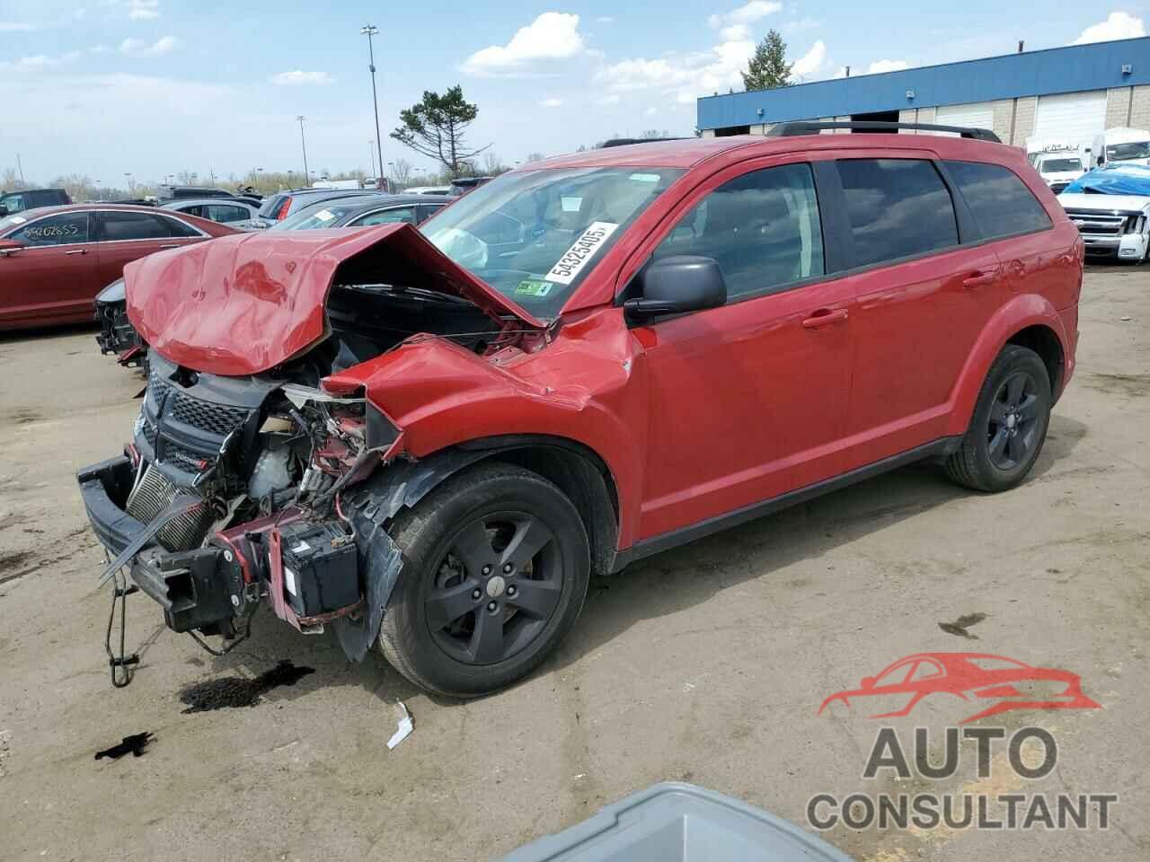 DODGE JOURNEY 2018 - 3C4PDCAB9JT158846