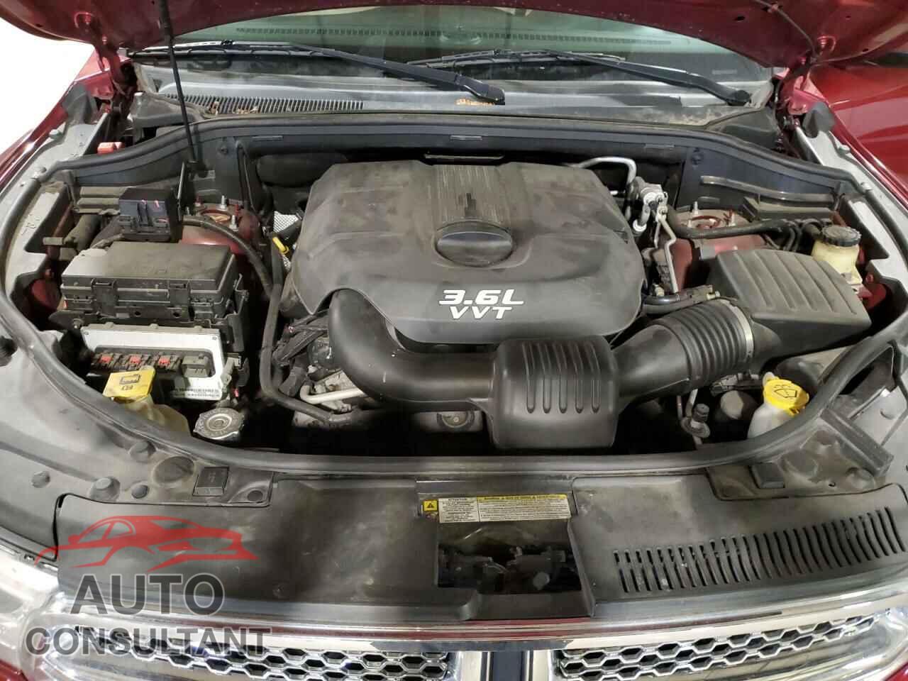 DODGE DURANGO 2013 - 1C4RDJEG9DC655575