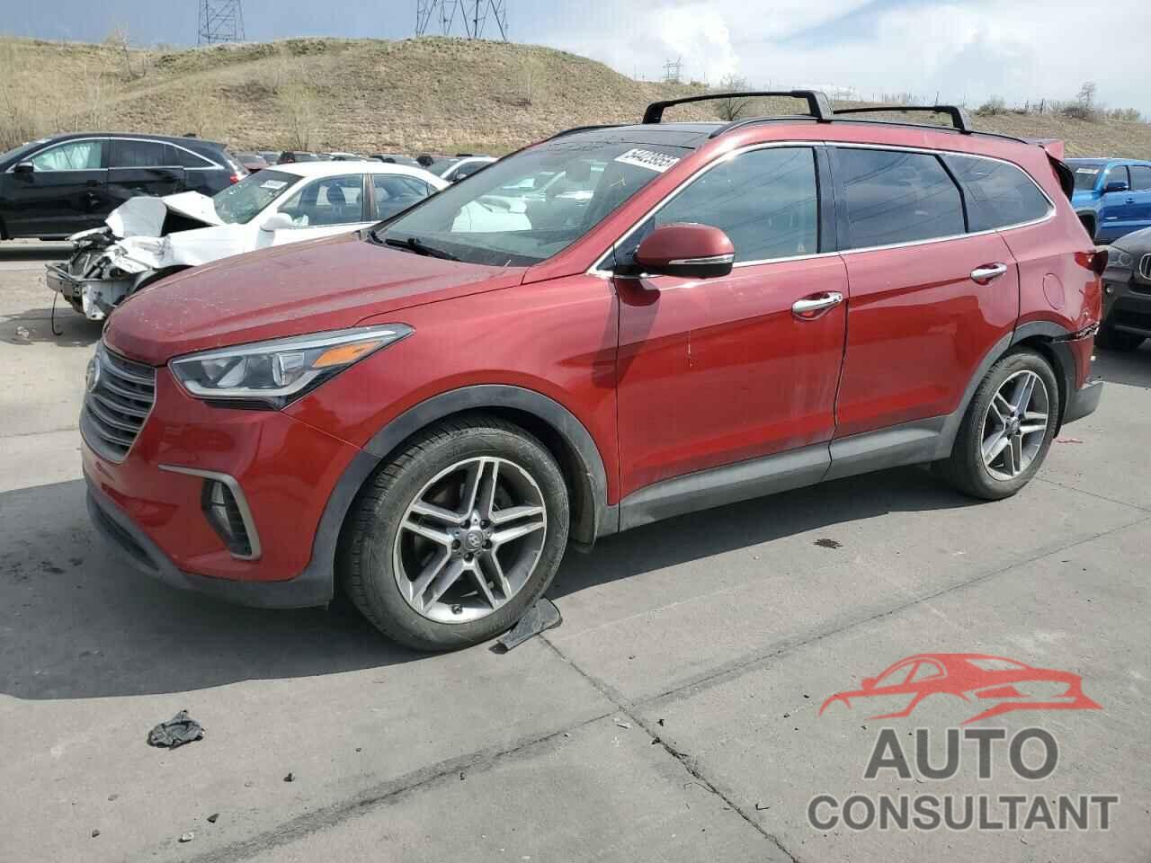 HYUNDAI SANTA FE 2017 - KM8SRDHF6HU243021