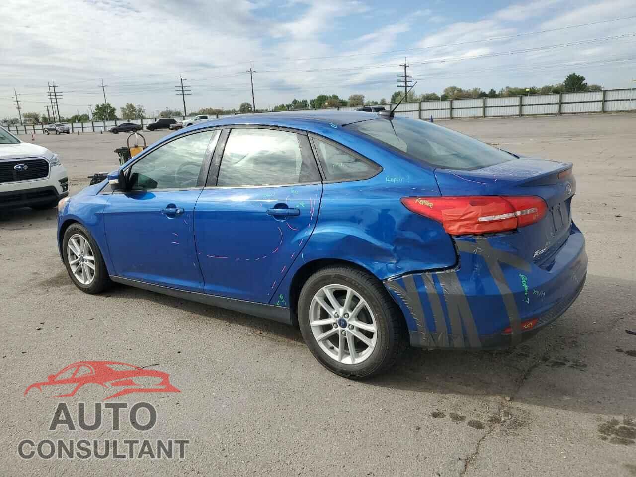 FORD FOCUS 2018 - 1FADP3F27JL260280