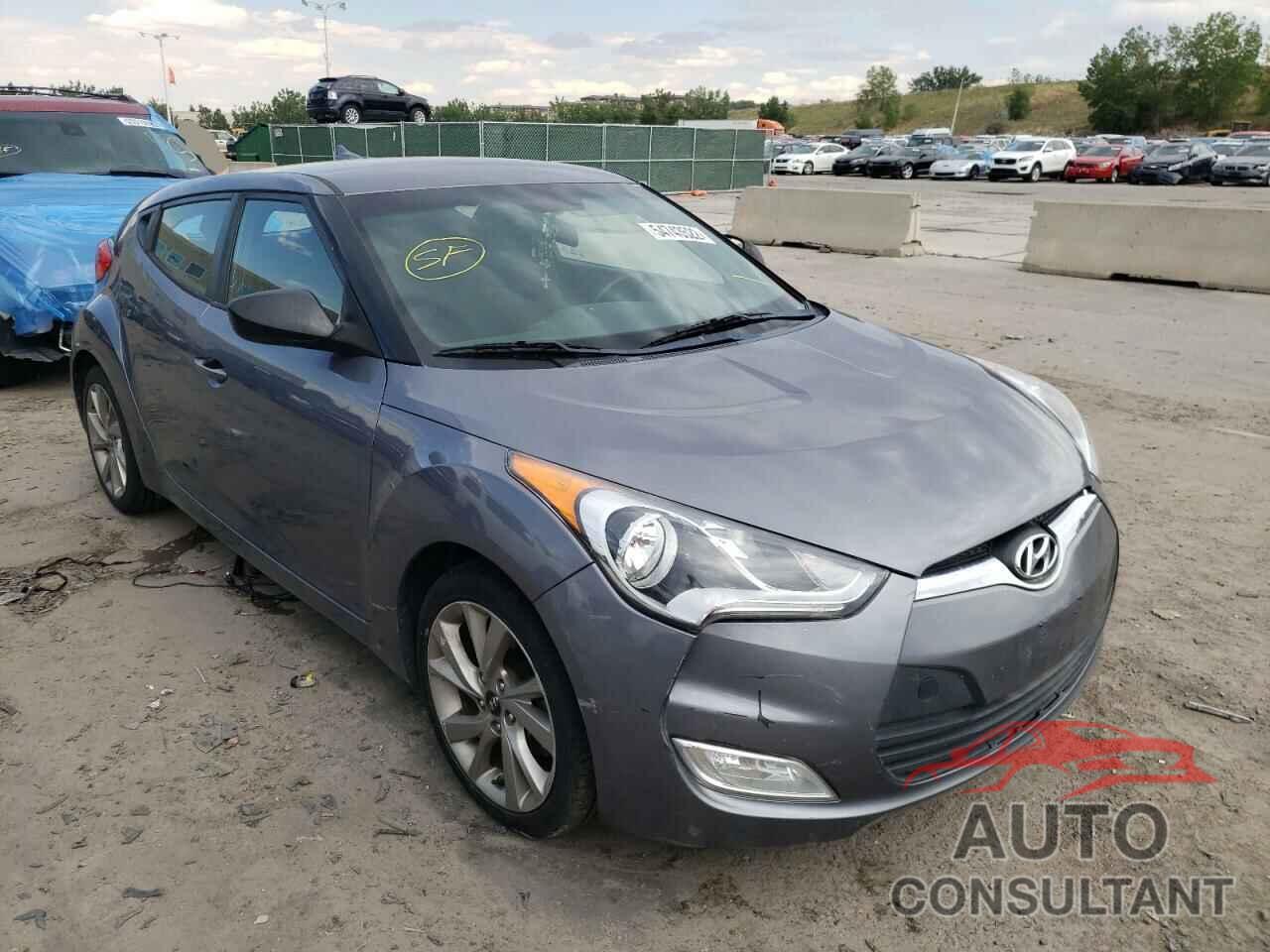 HYUNDAI VELOSTER 2017 - KMHTC6AD3HU309096