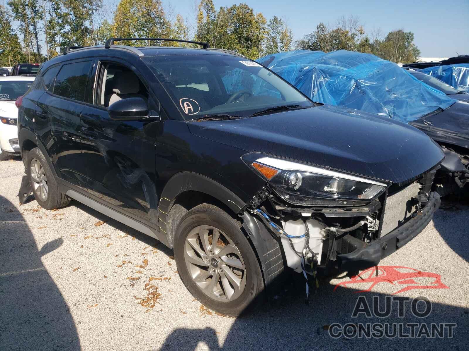 HYUNDAI TUCSON 2017 - KM8J3CA45HU589092