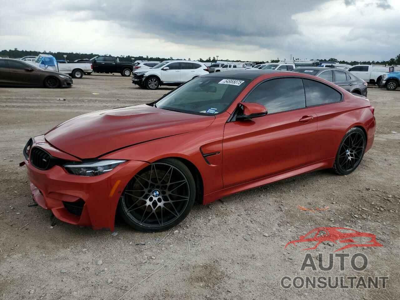 BMW M4 2018 - WBS4Y9C52JAC87998
