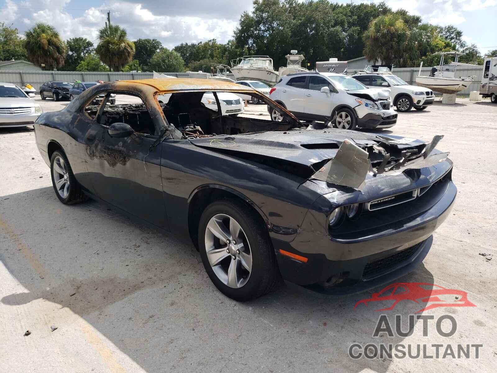 DODGE CHALLENGER 2016 - 2C3CDZAG5GH209584