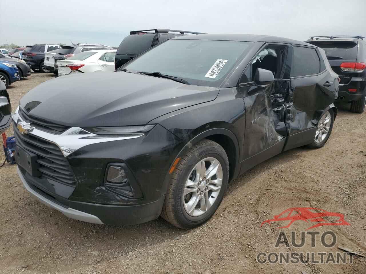 CHEVROLET BLAZER 2021 - 3GNKBCR44MS572298