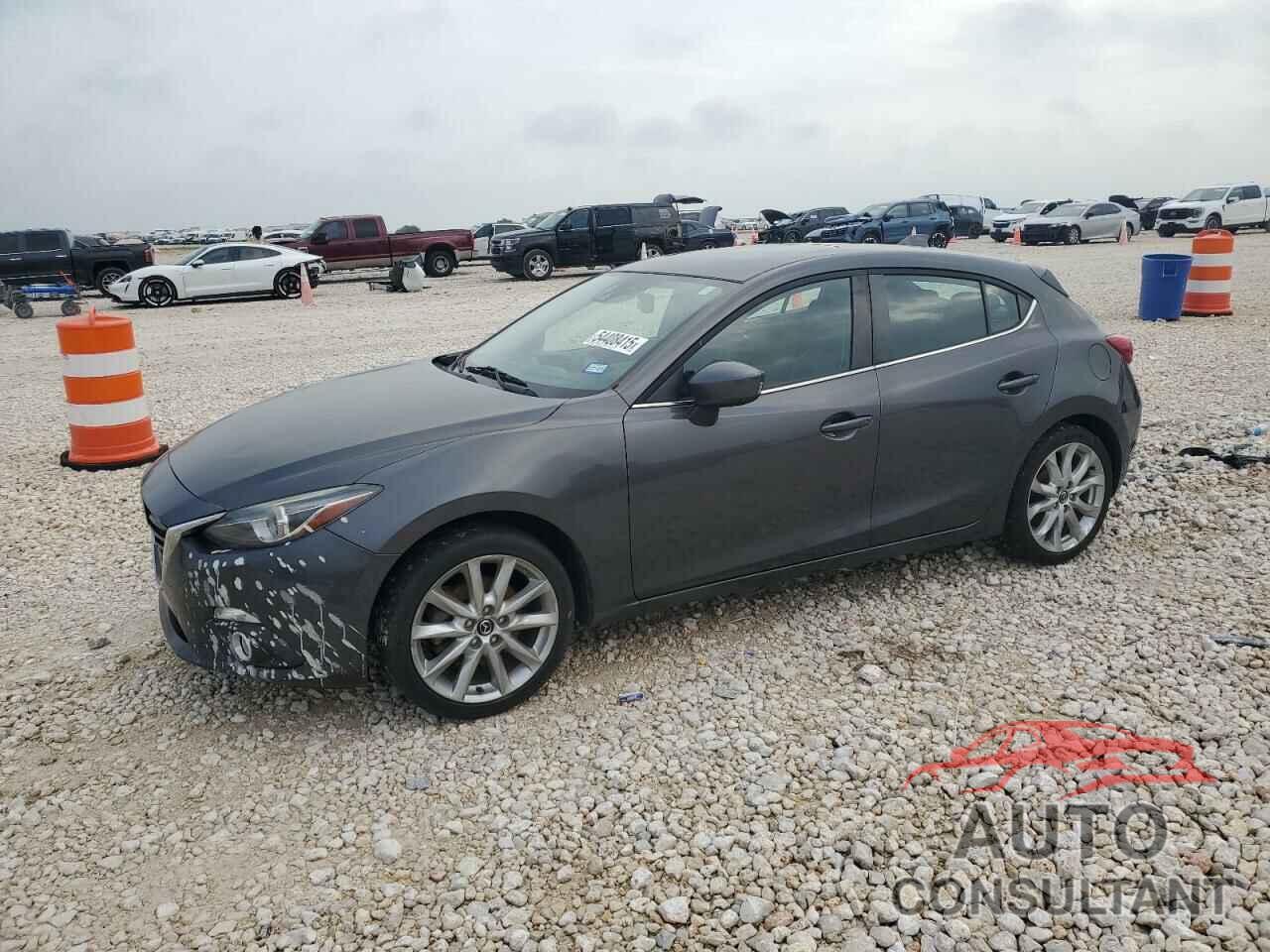 MAZDA 3 2014 - JM1BM1M31E1115411