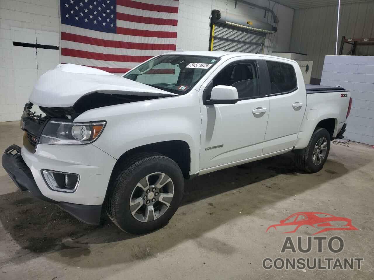 CHEVROLET COLORADO 2019 - 1GCGTDENXK1343932