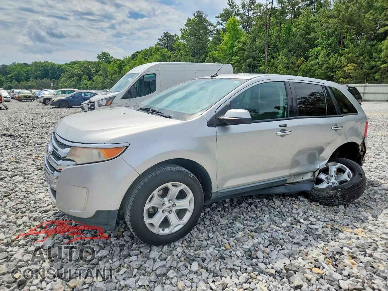 FORD EDGE 2011 - 2FMDK3JC7BBA93408
