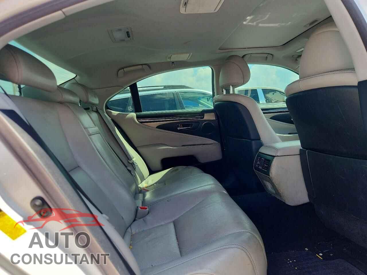 LEXUS LS460 2014 - JTHBL5EF7E5128111