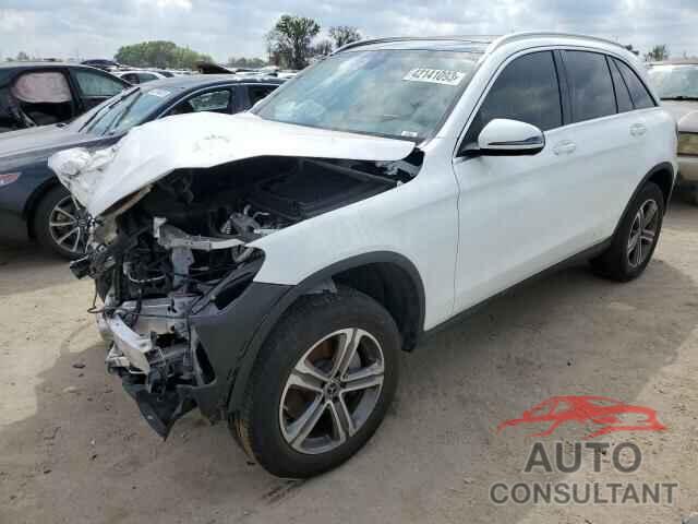 MERCEDES-BENZ GLC-CLASS 2021 - W1N0G8EB9MF909273