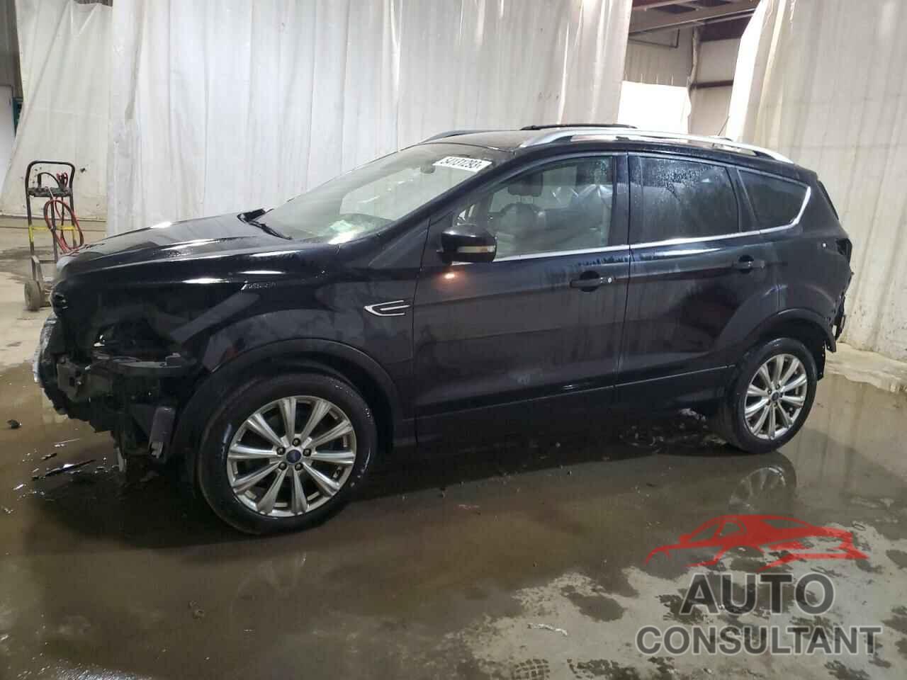 FORD ESCAPE 2017 - 1FMCU0J90HUE89448
