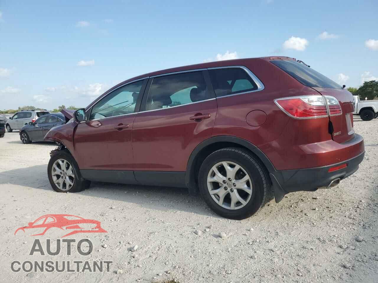 MAZDA CX-9 2012 - JM3TB2CA4C0354512