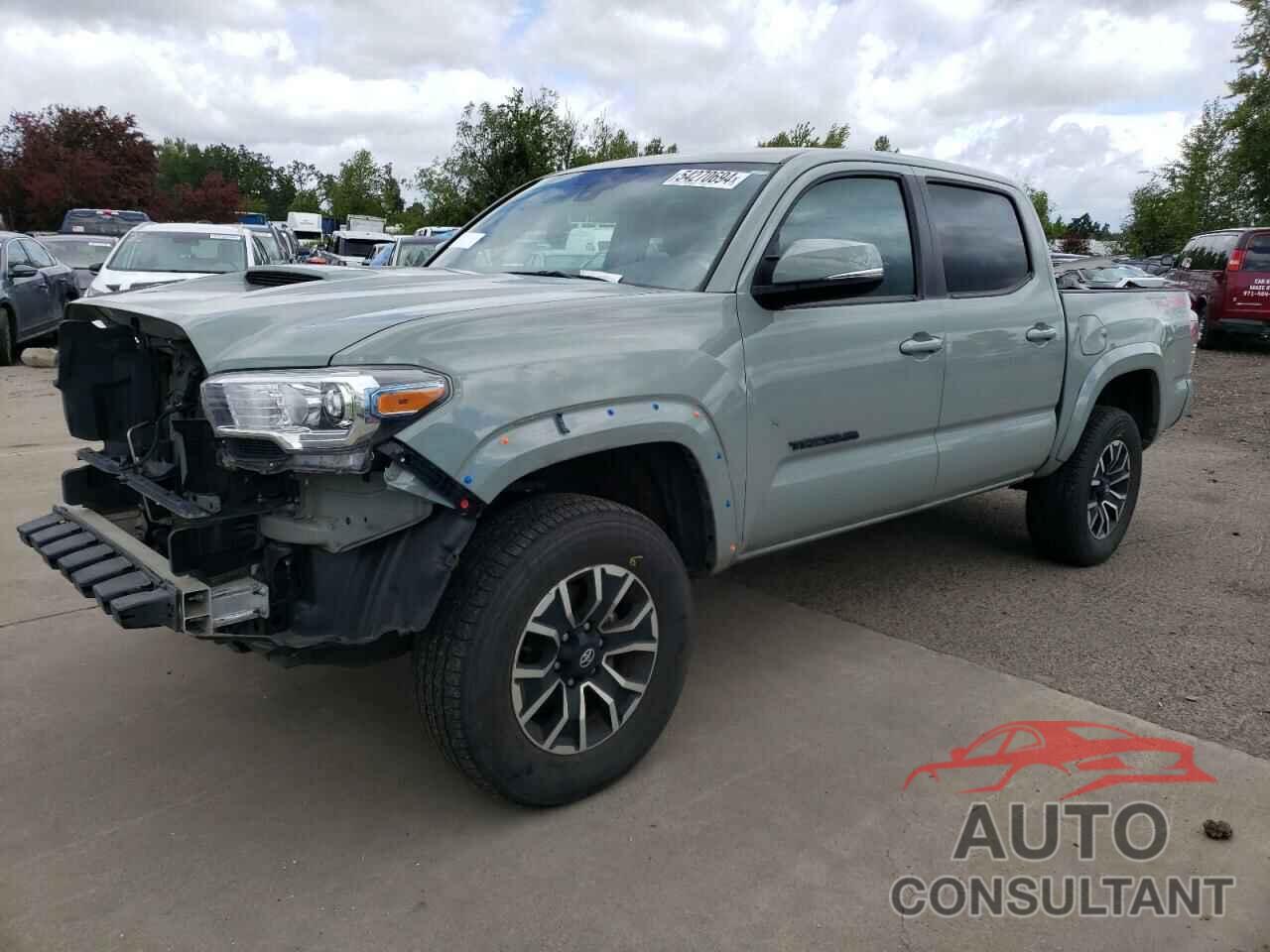 TOYOTA TACOMA 2022 - 3TMCZ5AN5NM487114