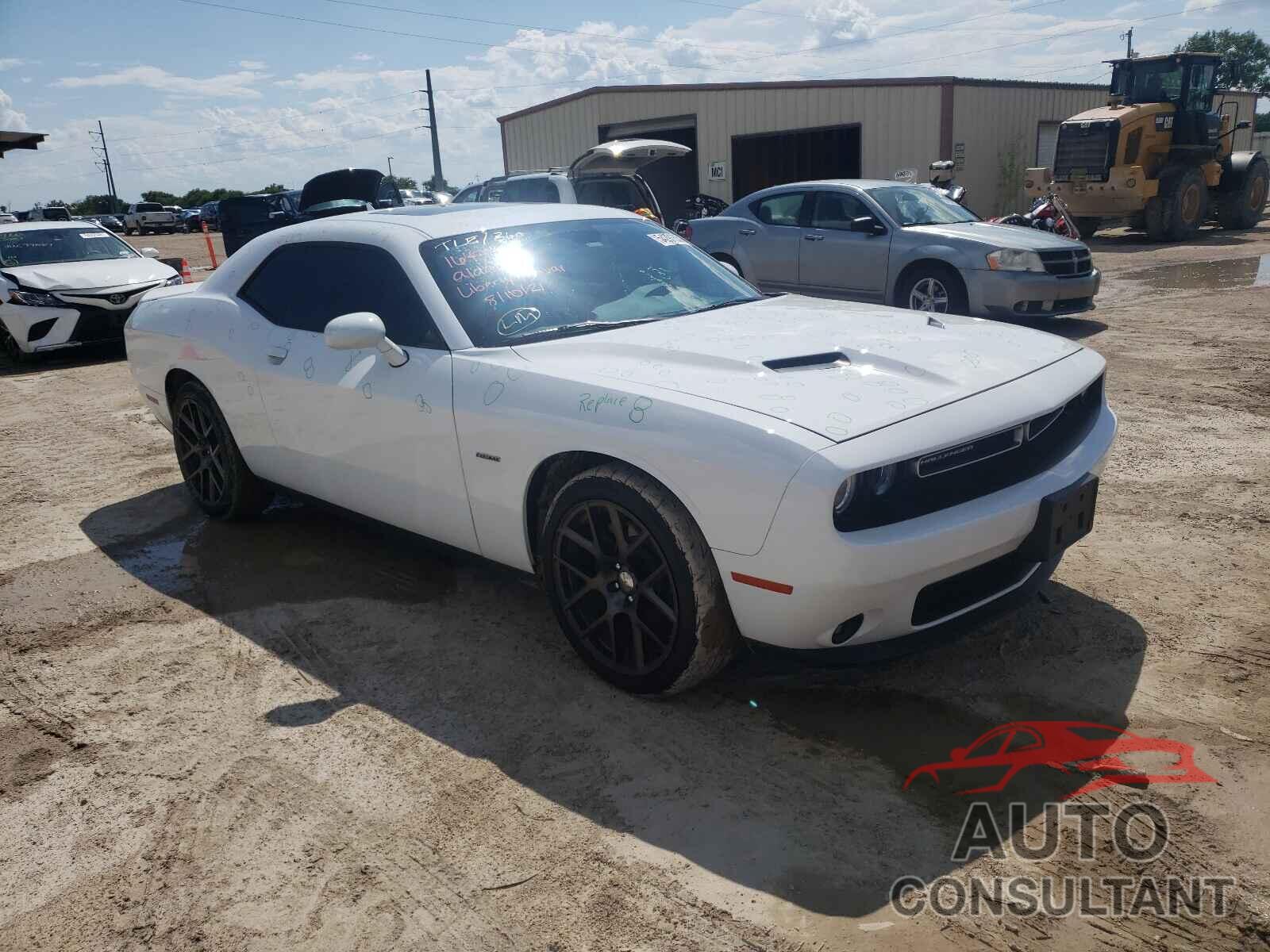 DODGE CHALLENGER 2016 - 2C3CDZBT0GH125667
